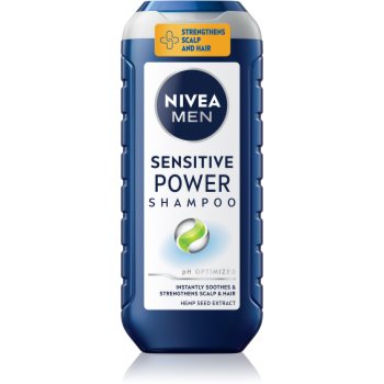 NIVEA MEN Sensitive Power sampon fortifiant pentru scalp sensibil - imagine 2